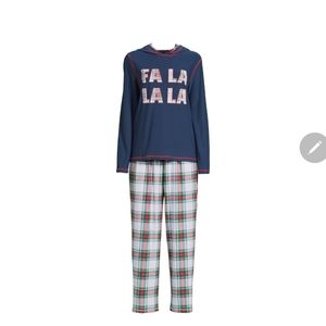 Derek Heart Falalala Holiday PJ's